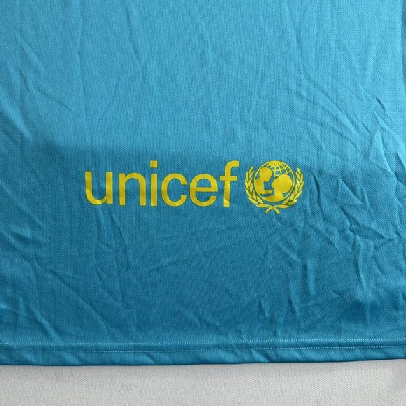 NIKE FC BARCELONA NIGHT RISING THIRD JERSEY 2016 MEN SIZE MEDIUM‎ SOCCER￼ FUTBOL - Picture 8 of 11